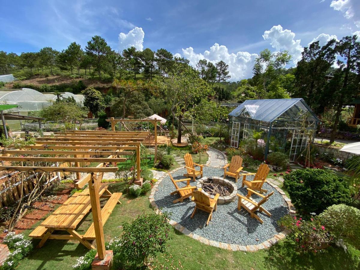 Berry Valley Homestay Da Lat Dış mekan fotoğraf