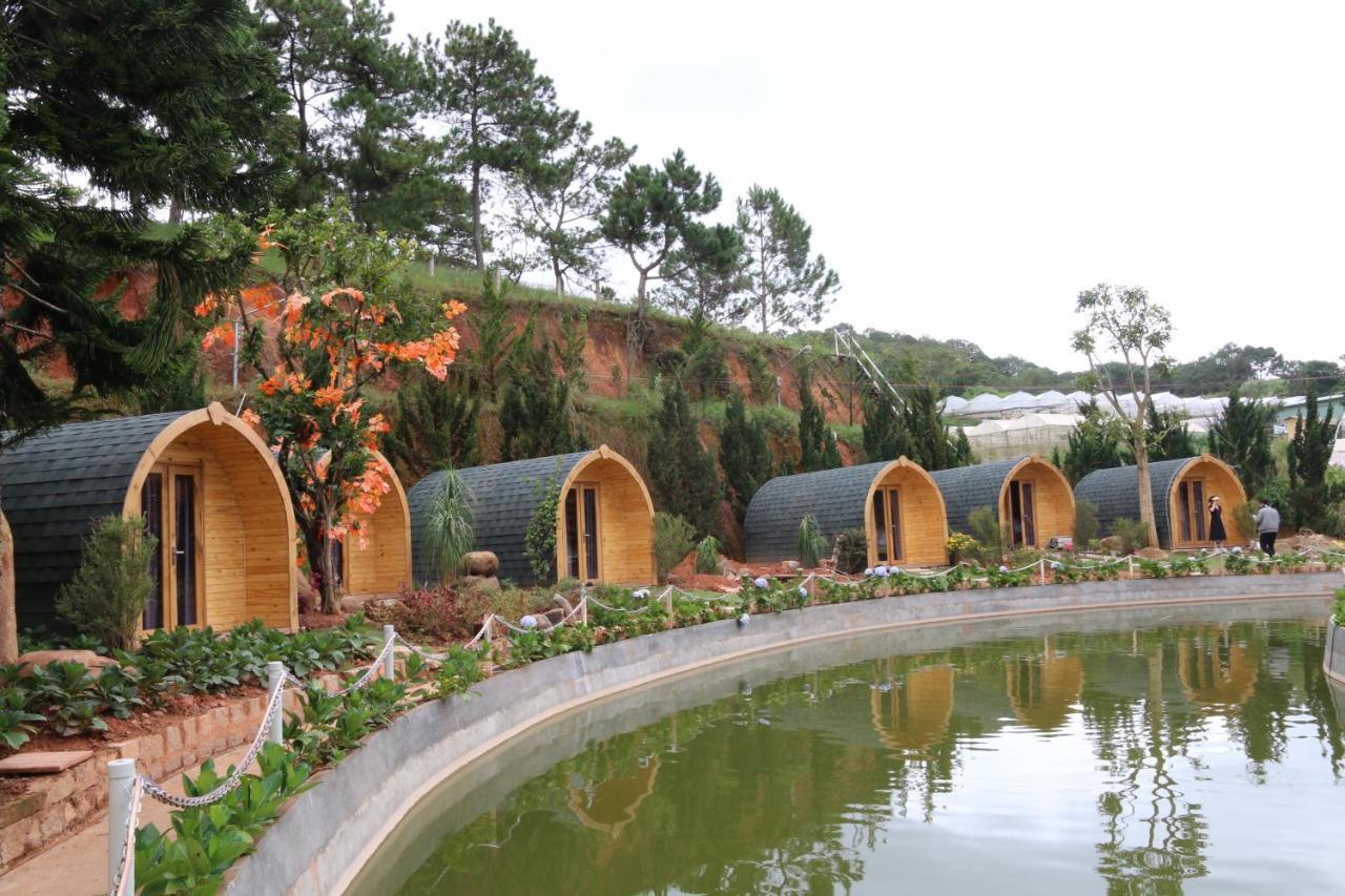 Berry Valley Homestay Da Lat Dış mekan fotoğraf